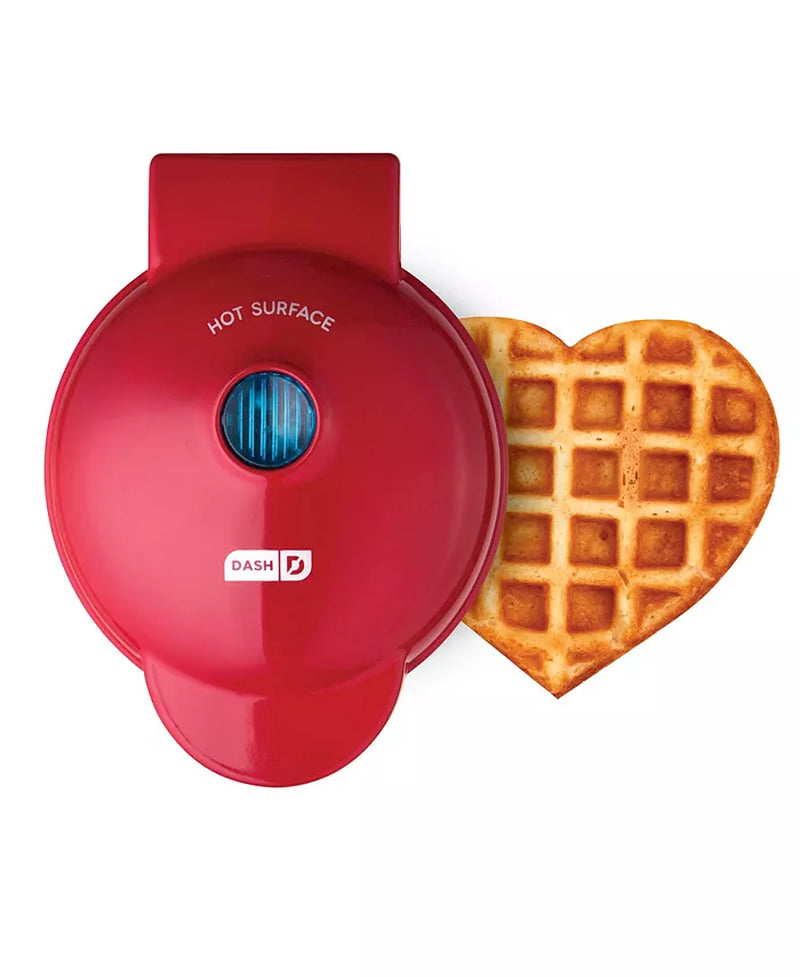 Mini Heart Waffle Maker
