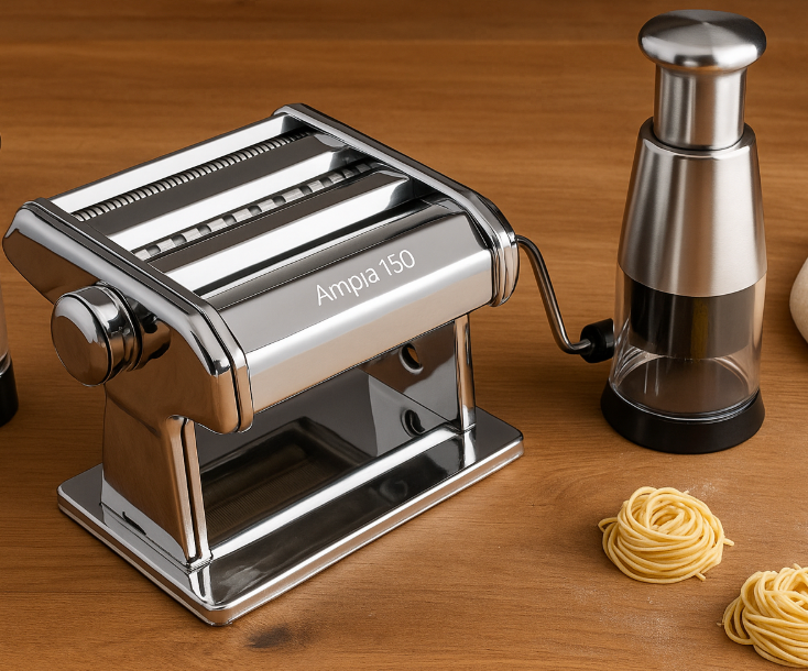 Pasta Machine + Veggie Chopper Bundle