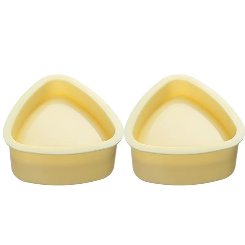 2PCS New DIY Sushi Mold Onigiri Rice Ball Food Press Triangular Sushi Maker Mold Japanese Home Kitchen Bento Accessories Tools