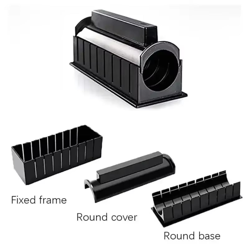 Sushi Making Kit Japanese Rice Ball Cake Roll Mold DIY Home Sushi Making Tool Multifunctional Plastic Kitche Sushi Maker Tool