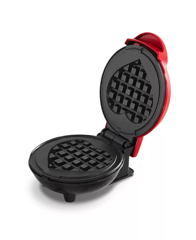 Mini Heart Waffle Maker