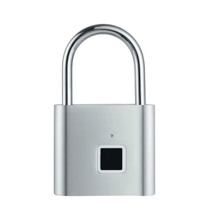 P2 Fingerprint Padlock, Built-In Rechargeable Battery, Outdoor Waterproof, Easy to Use