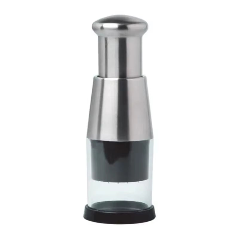 Manual Garlic Chopper Food Crusher Garlic Pressing Handheld Food Processors Slicer Dicer Mixer Kitchen Vegetable Slicer Tool