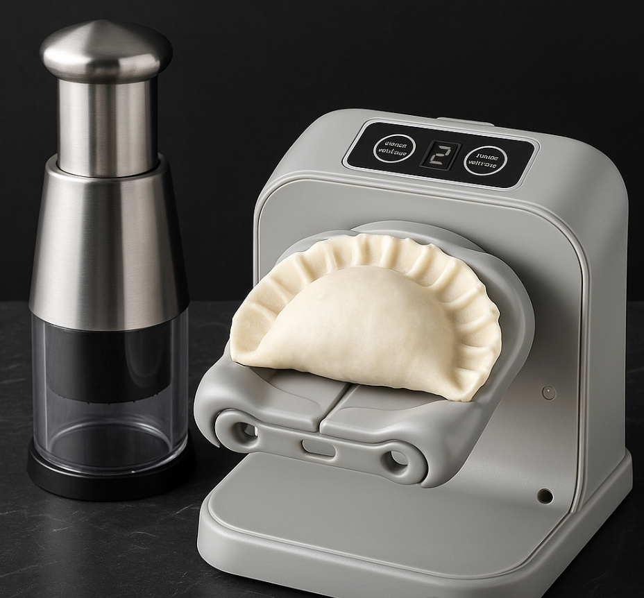 Automatic Dumpling + Veggie Chopper Bundle