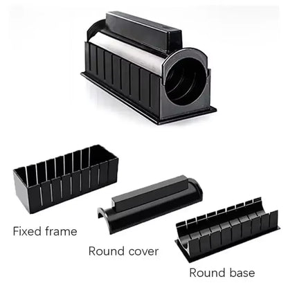 Sushi Making Kit Japanese Rice Ball Cake Roll Mold DIY Home Sushi Making Tool Multifunctional Plastic Kitche Sushi Maker Tool